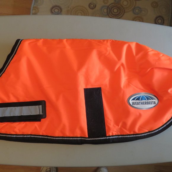 Weatherbeeta Dog Weatherbeeta Reflective Parka 30d Dog Coat Nwt